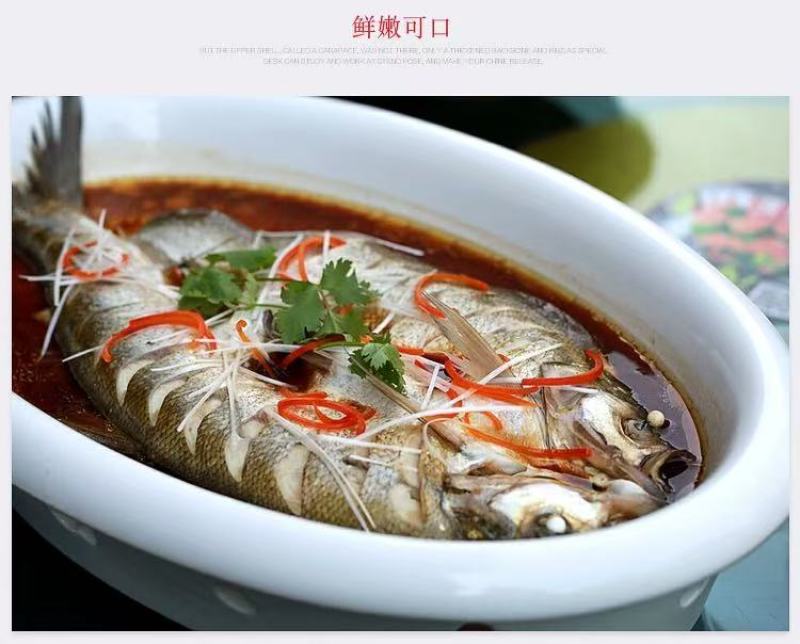 安井翘嘴白鱼冰鲜开膛去脏单独包装厂家直发保质保量