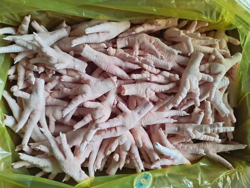 冷冻凤爪40-45克，标准等级