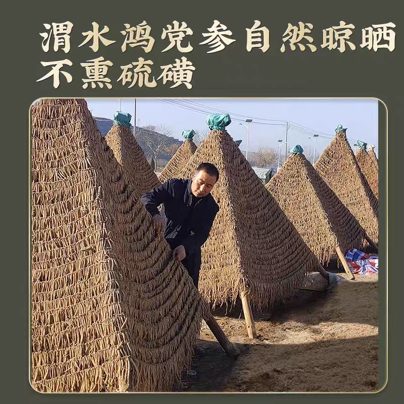党参中药饮片中药材正品野生麦冬党参黄芪当归干货