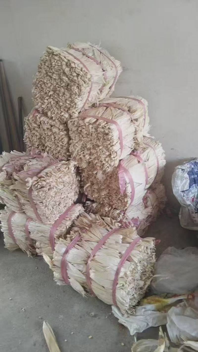 玉米叶玉米皮，大量有货，可视频看货，欢迎各位老板咨询采购