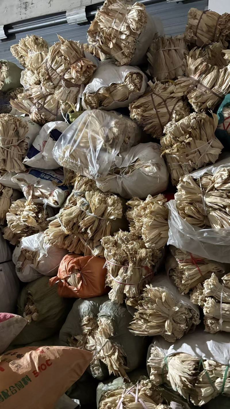 玉米叶玉米皮，大量有货，可视频看货，欢迎各位老板咨询采购