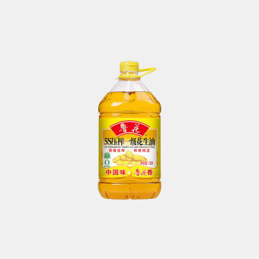 鲁花5s压榨一级花生油5l