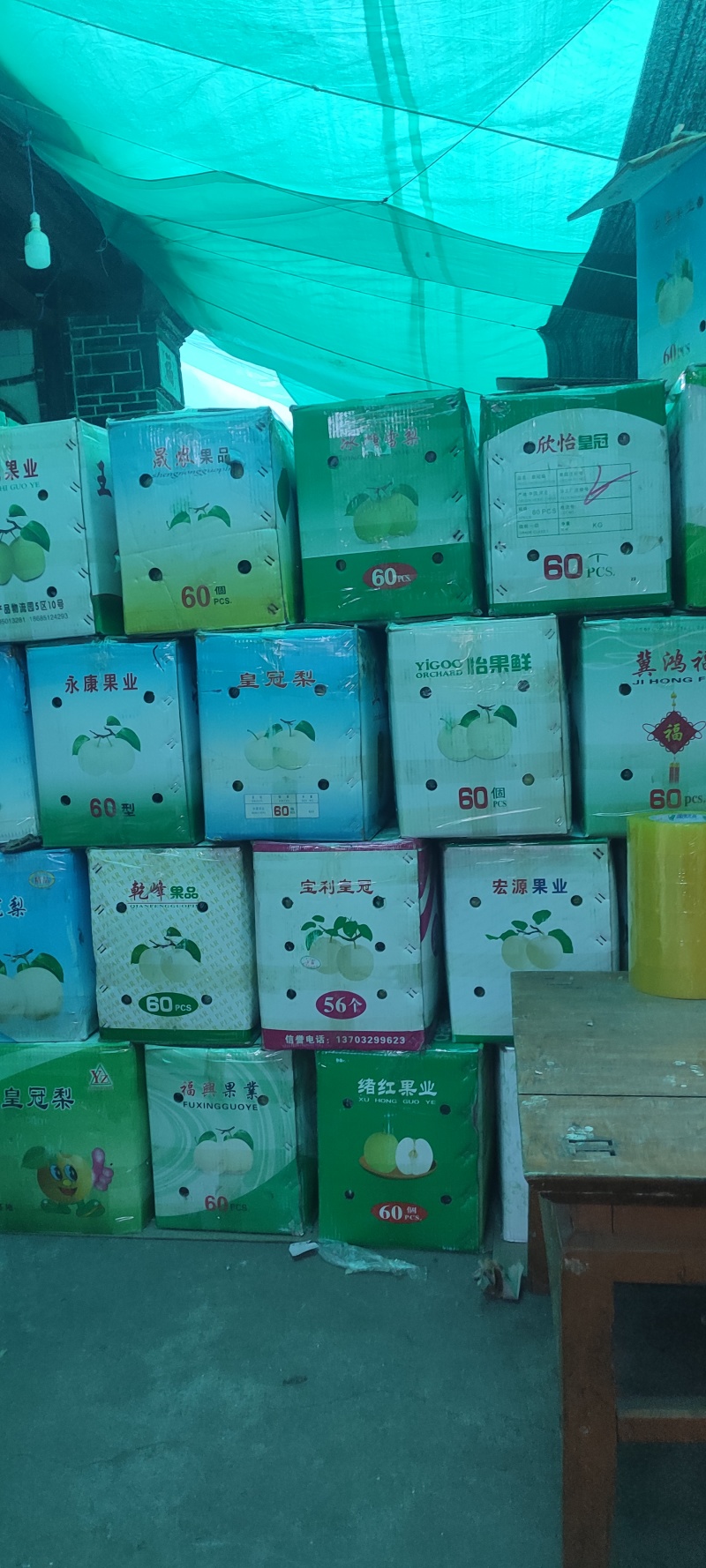 云南大理洱源精品红花酸木瓜