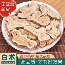 白术片无硫道地白术片中药材白术保质保量诚信经营