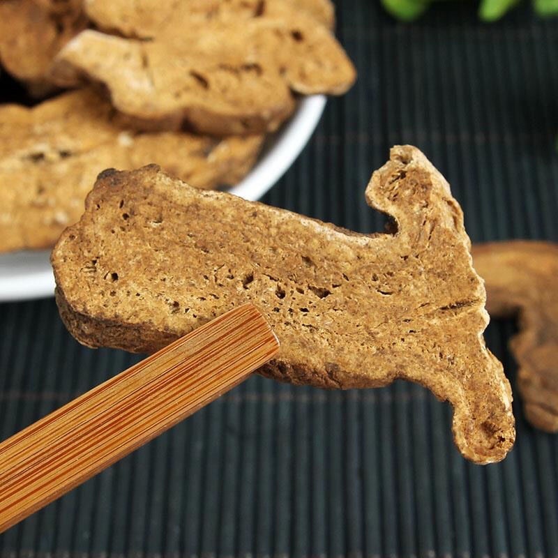 麸炒白术精选大片白术古法手工麦麸炒白术片