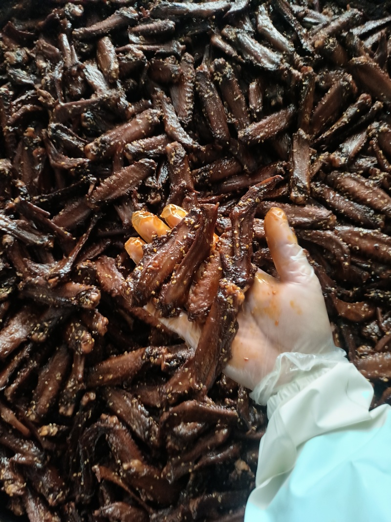 老卤鸭翅