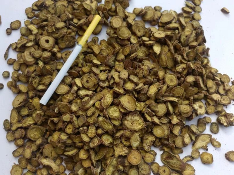 黄芩4个薄片