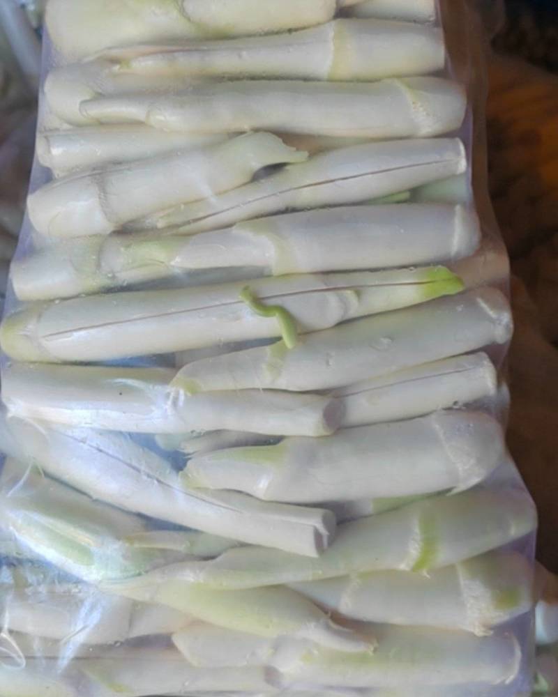 磐安新鲜茭白，大量可供，保证新鲜度，可对接全国各地市场商
