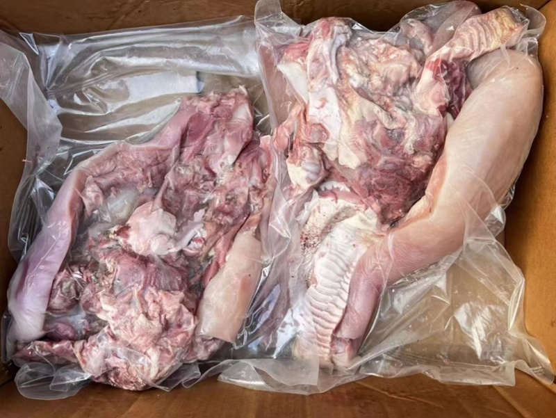 熟牛头肉去油去淋巴真空独立包装，纯干货证件齐全