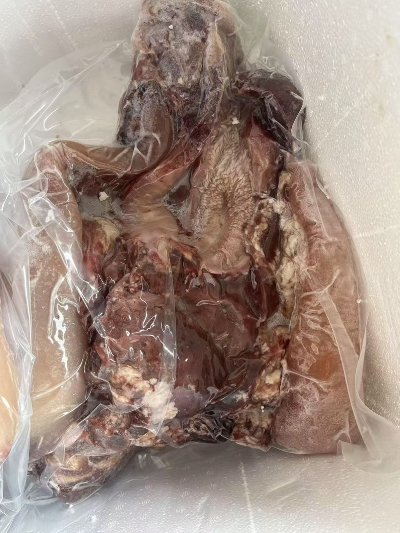 熟牛头肉去油去淋巴真空独立包装，纯干货证件齐全
