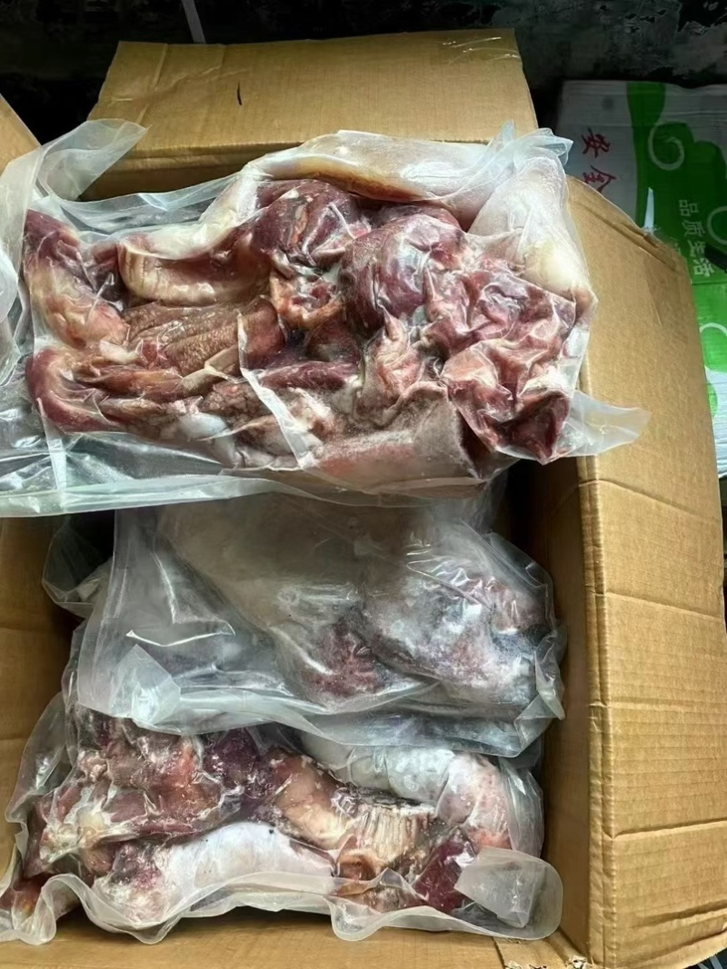 熟牛头肉去油去淋巴真空独立包装，纯干货证件齐全