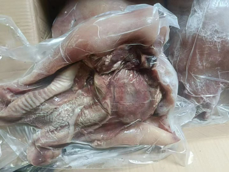 熟牛头肉去油去淋巴真空独立包装，纯干货证件齐全