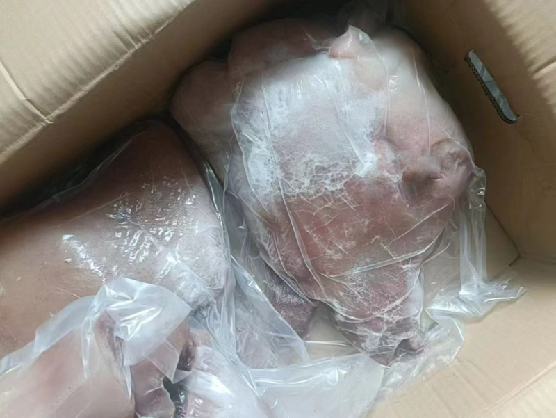 熟牛头肉去油去淋巴真空独立包装，纯干货证件齐全