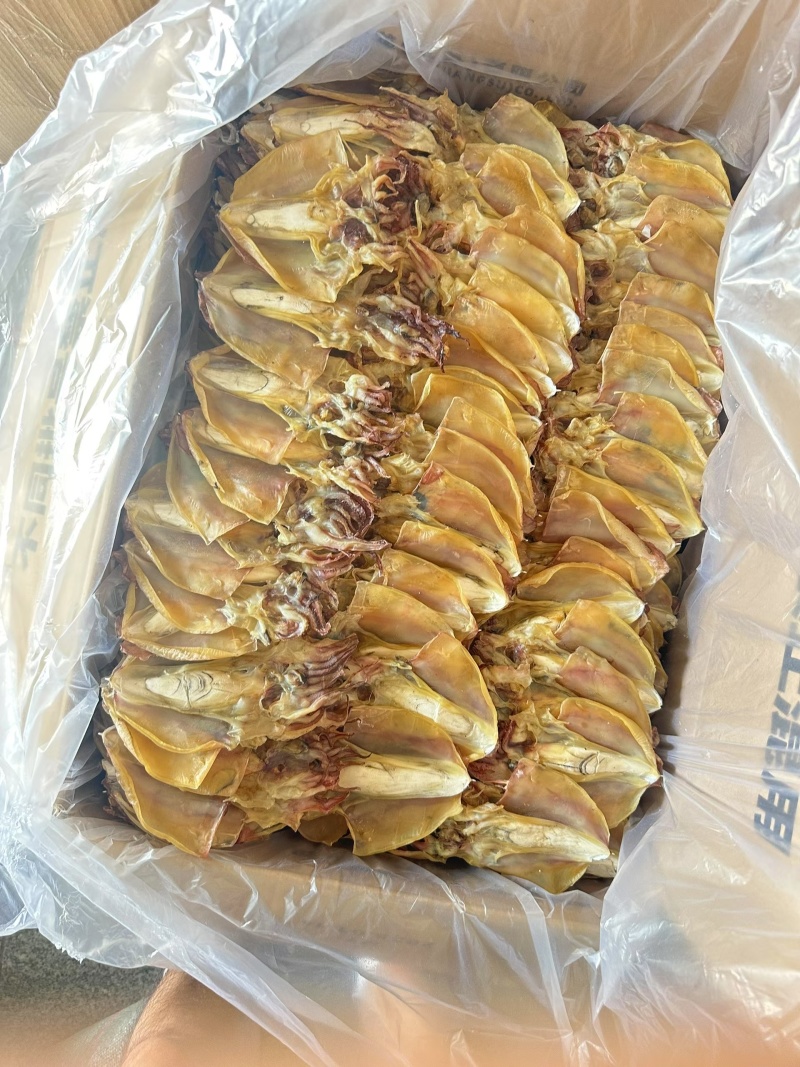 墨鱼干