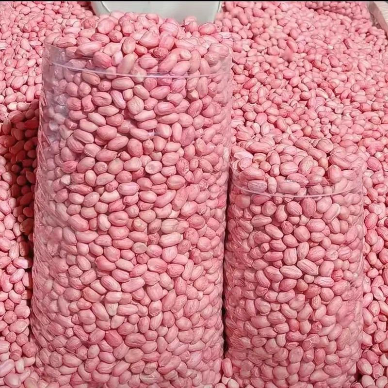 白沙花生米8个筛色选花生308花生米