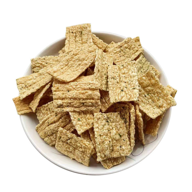 批发苦荞片箱装酥食汇苦荞酥苦荞脆片亚麻籽烤片整箱粗粮荞麦