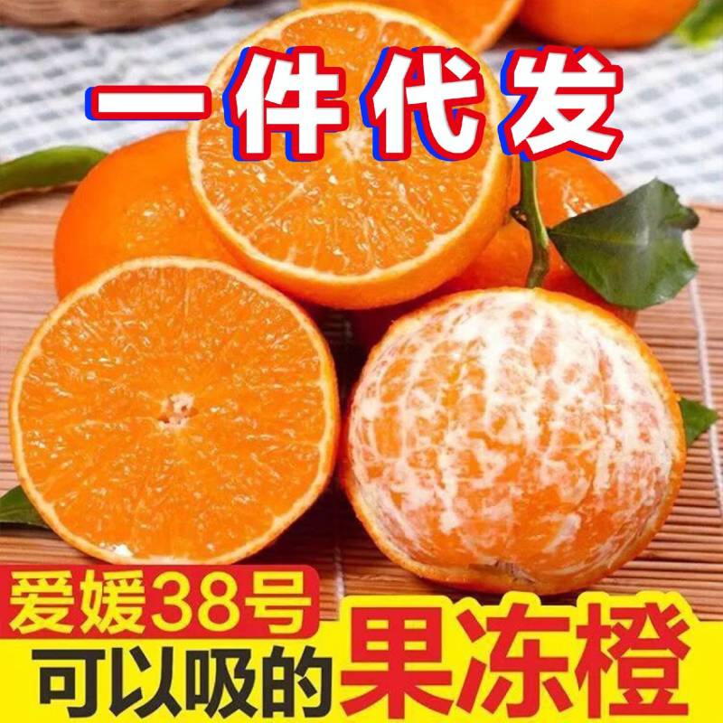 四川爱媛38号果冻橙电商一件代发对接各大电商平台