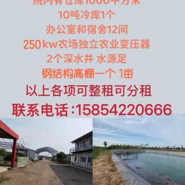 平度耕地70亩，水塘，宿舍完善