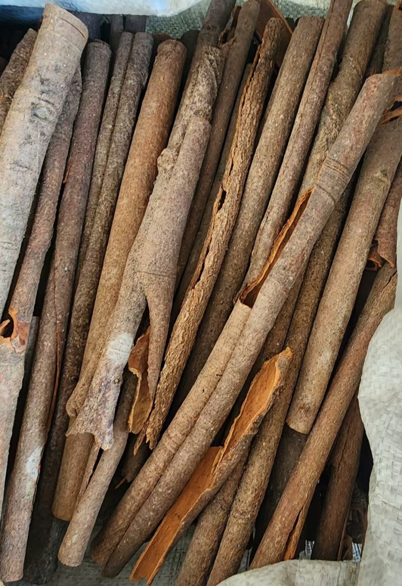 刮皮桂通黑桂皮桂碎，产地直供，工厂商超电商量大谈价