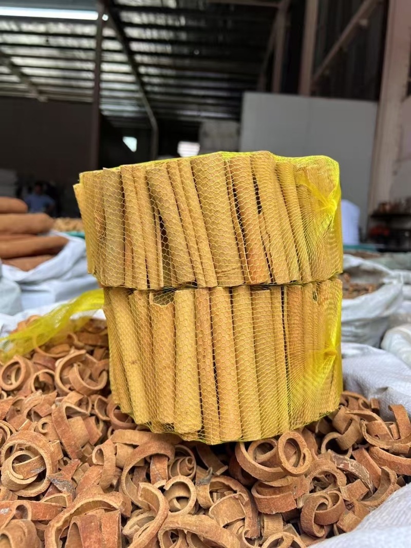 小肉桂桂皮烟桂烟仔桂，工厂电商卤料产地直供，量大可小刀