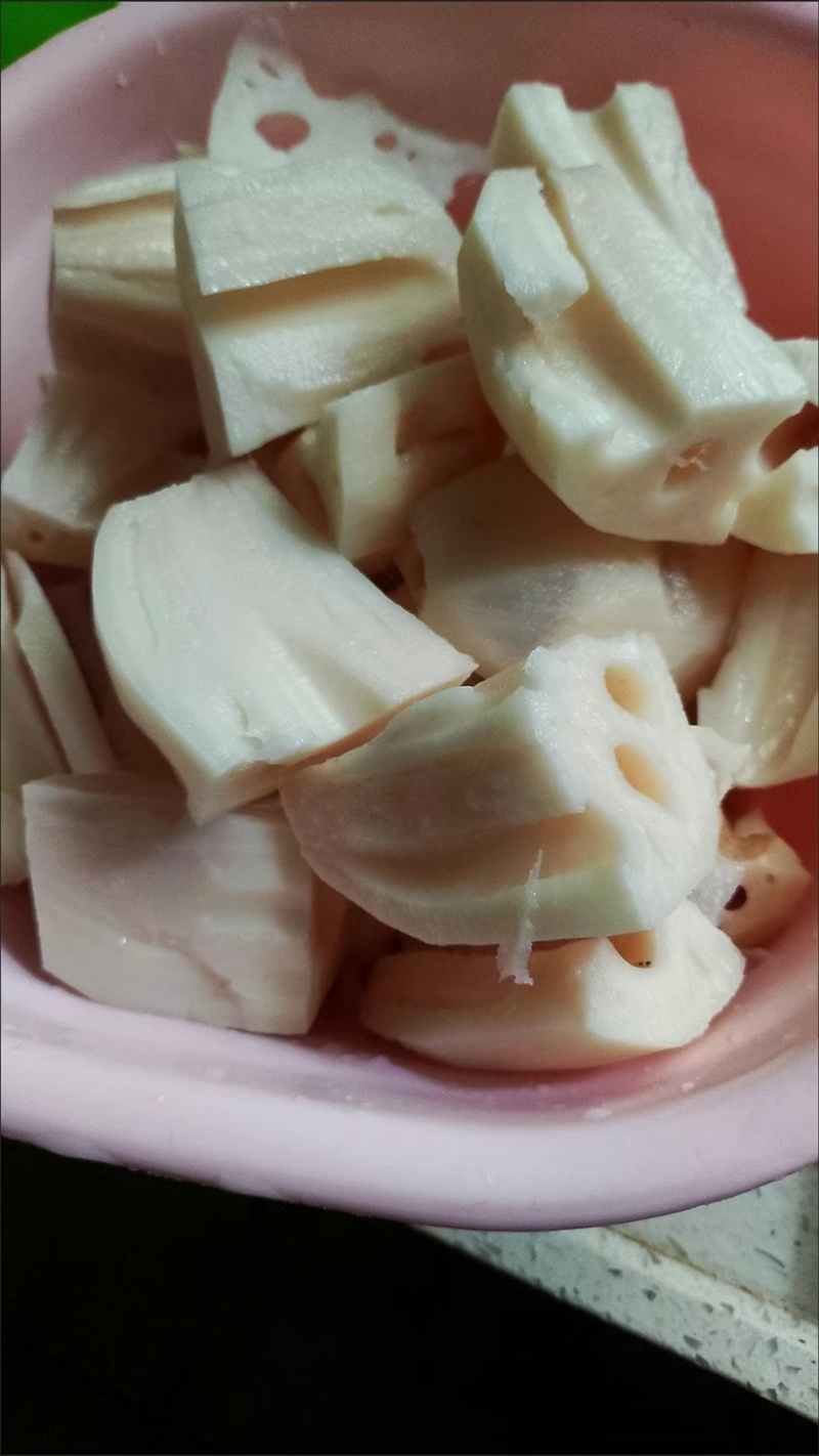 正宗湖北洪湖煲汤莲藕粉藕九孔红藕精品货带泥发货