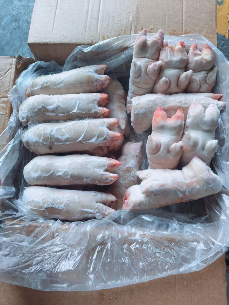 纯干调理猪蹄猪手一级二级电商用