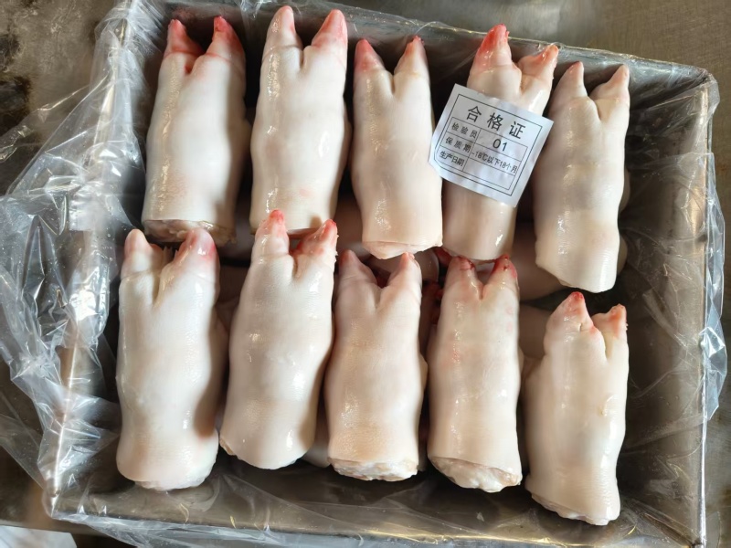 纯干调理猪蹄猪手一级二级电商用