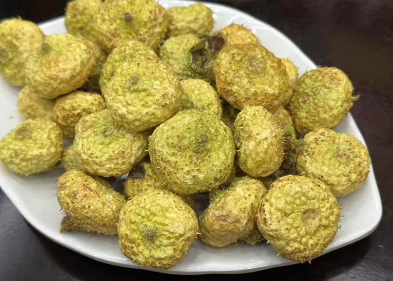 冻干刺梨大个颜色好均匀刺梨批发黄金刺梨无坏刺梨干刺梨果