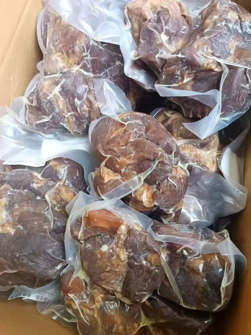牛肉熟牛肉卤牛肉牛腱子肉全熟牛肉无需加工真空包装