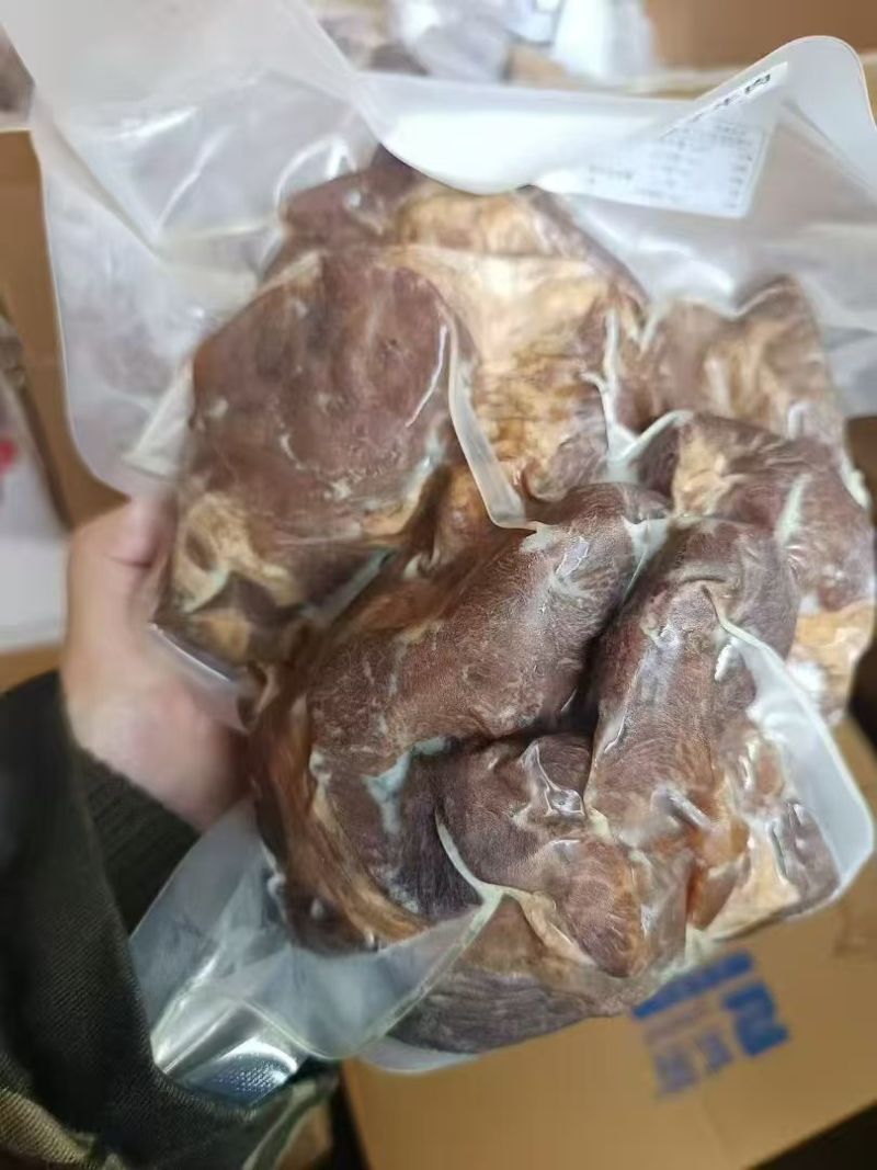 牛肉熟牛肉卤牛肉牛腱子肉全熟牛肉无需加工真空包装