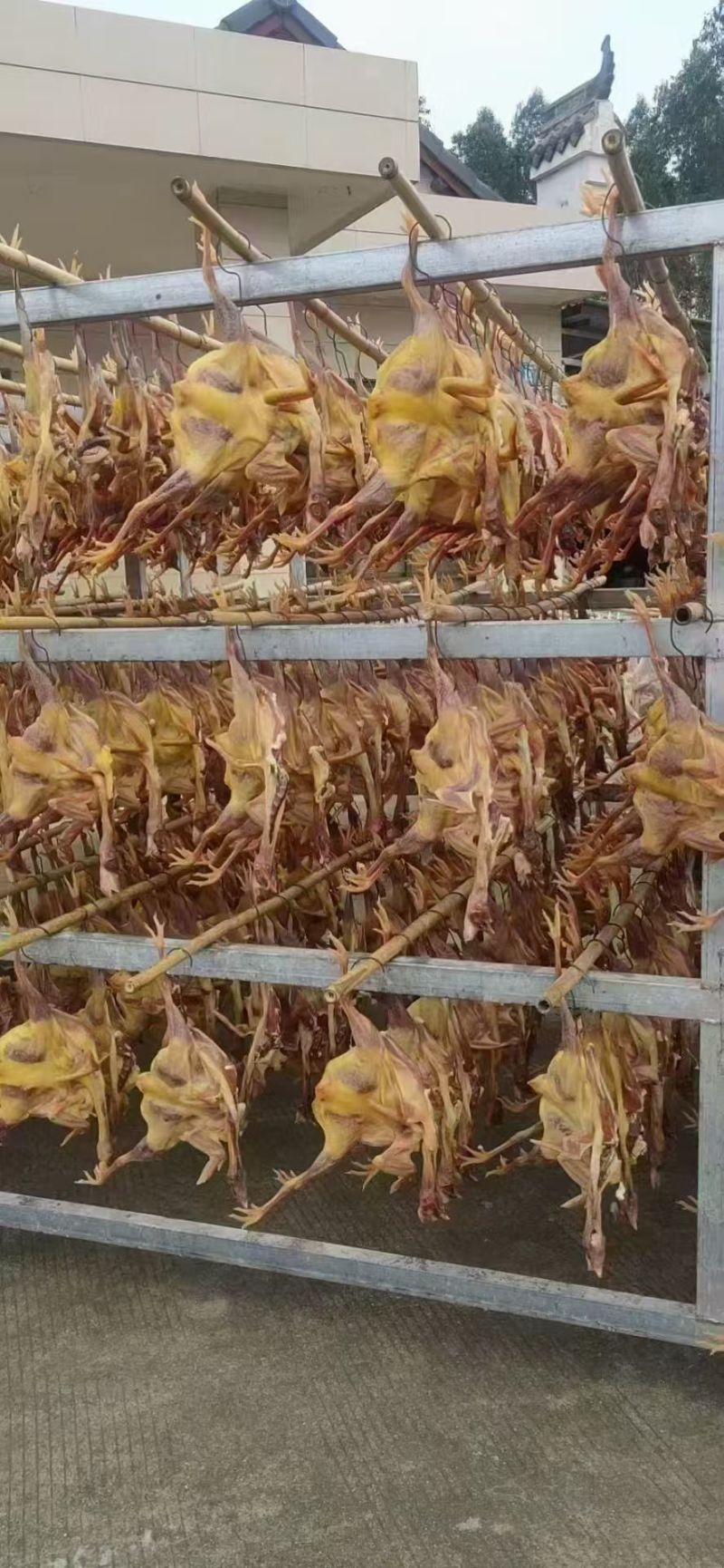 风干鸡风干腊鸡厂家直发一手货源
