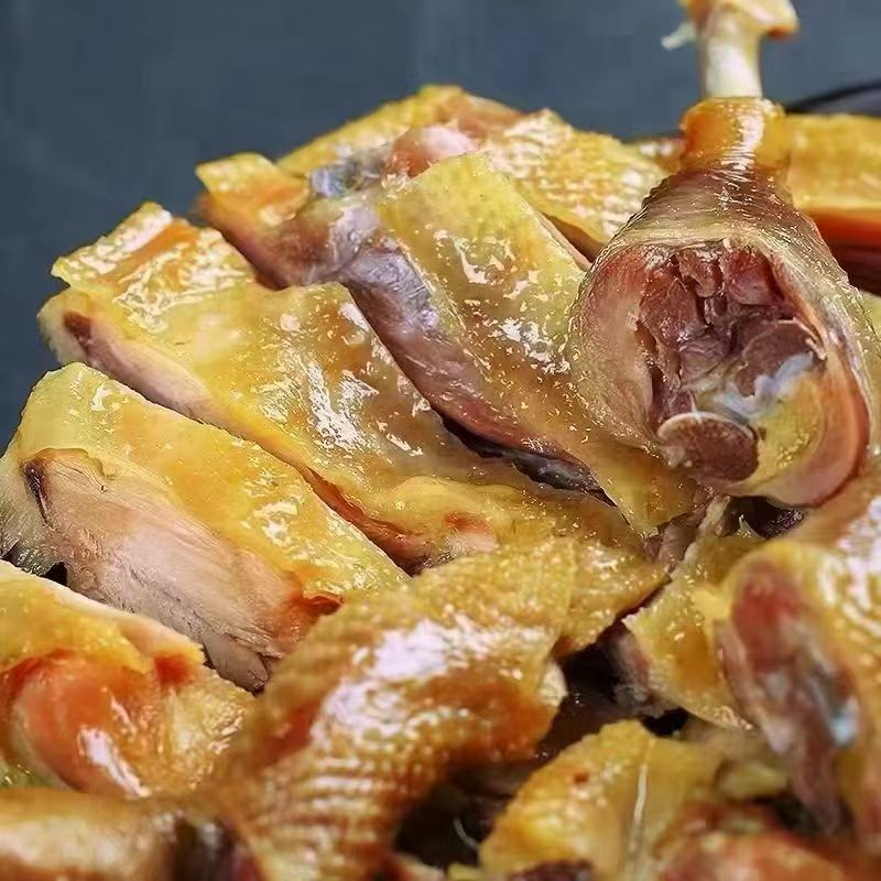 风干鸡风干腊鸡厂家直发一手货源