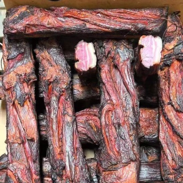 腊肉五花腊肉烟熏腊肉剔骨腊肉