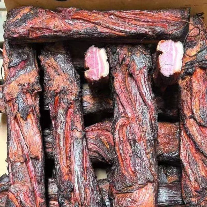 腊肉五花腊肉烟熏腊肉剔骨腊肉