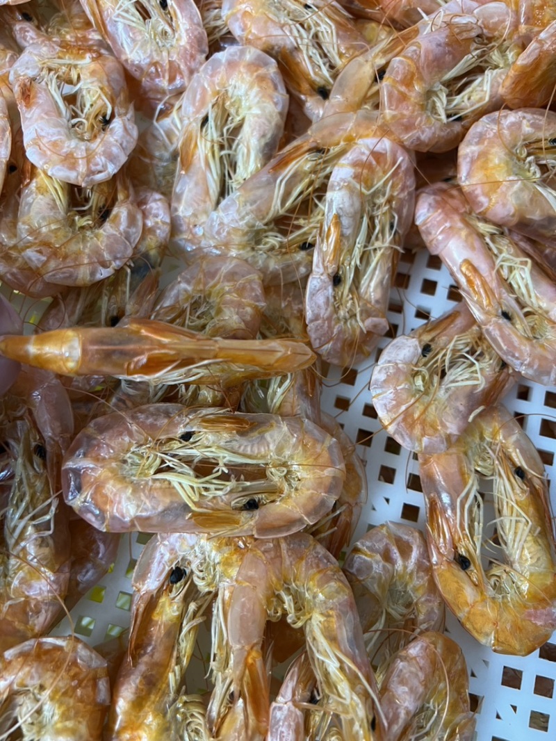 中号插对烤虾干9成干干度