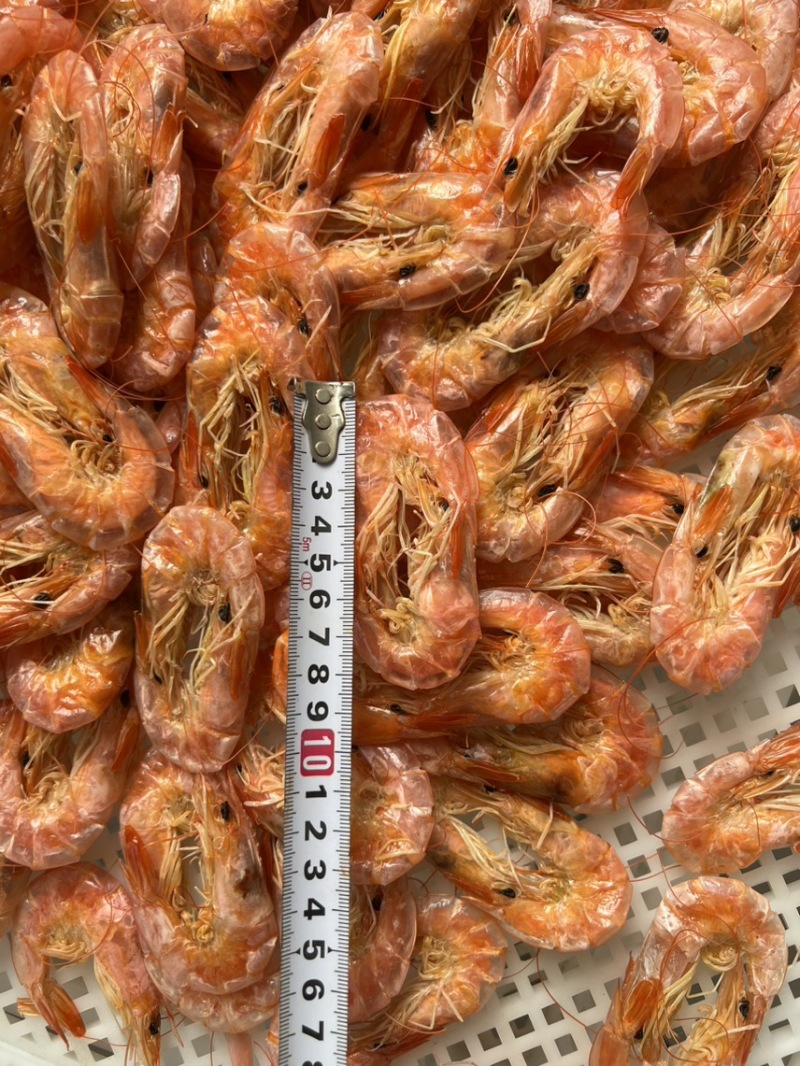 中号插对烤虾干9成干干度
