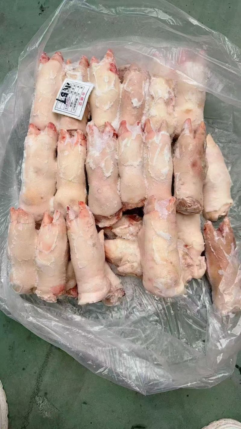 猪蹄各种规定，一级二级，调理，纯干都有货，全新冷冻。