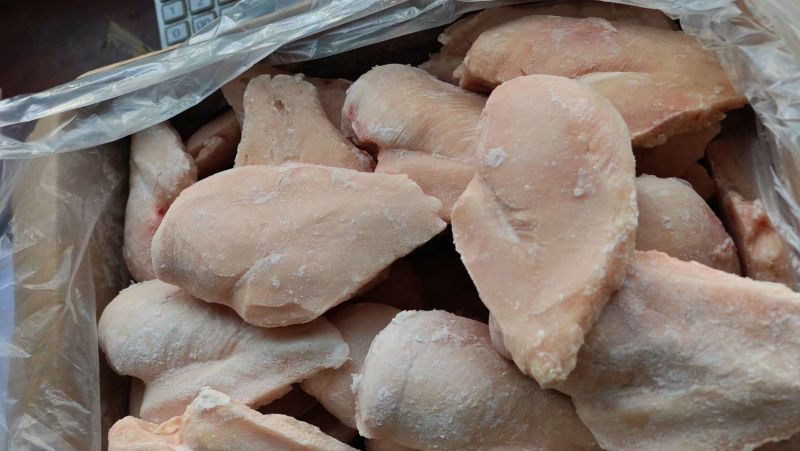鸡大胸鸡胸肉板冻单冻精修规格齐全一级二级