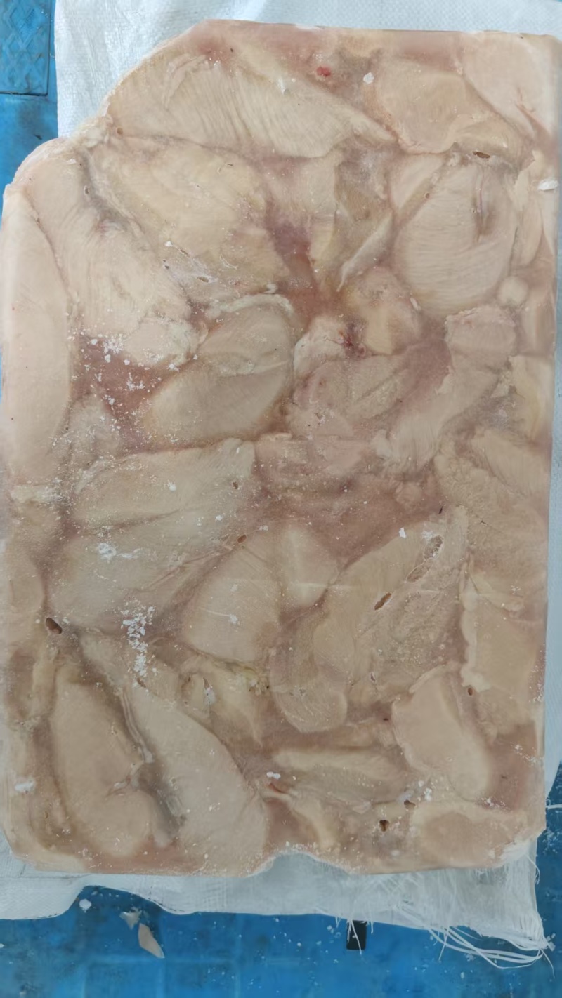 鸡大胸鸡胸肉板冻单冻精修规格齐全一级二级