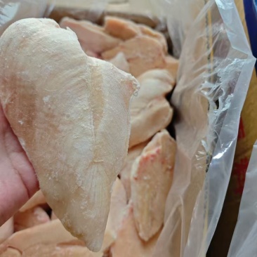 鸡大胸鸡胸肉板冻单冻精修规格齐全一级二级
