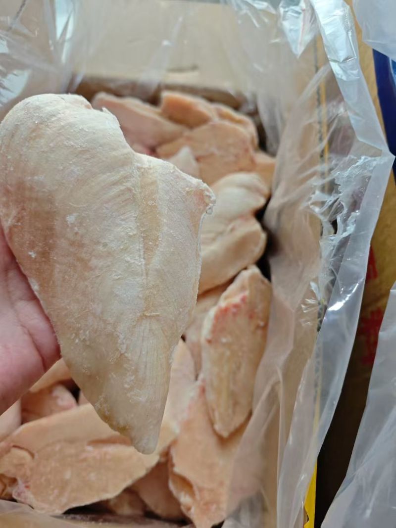 鸡大胸鸡胸肉板冻单冻精修规格齐全一级二级
