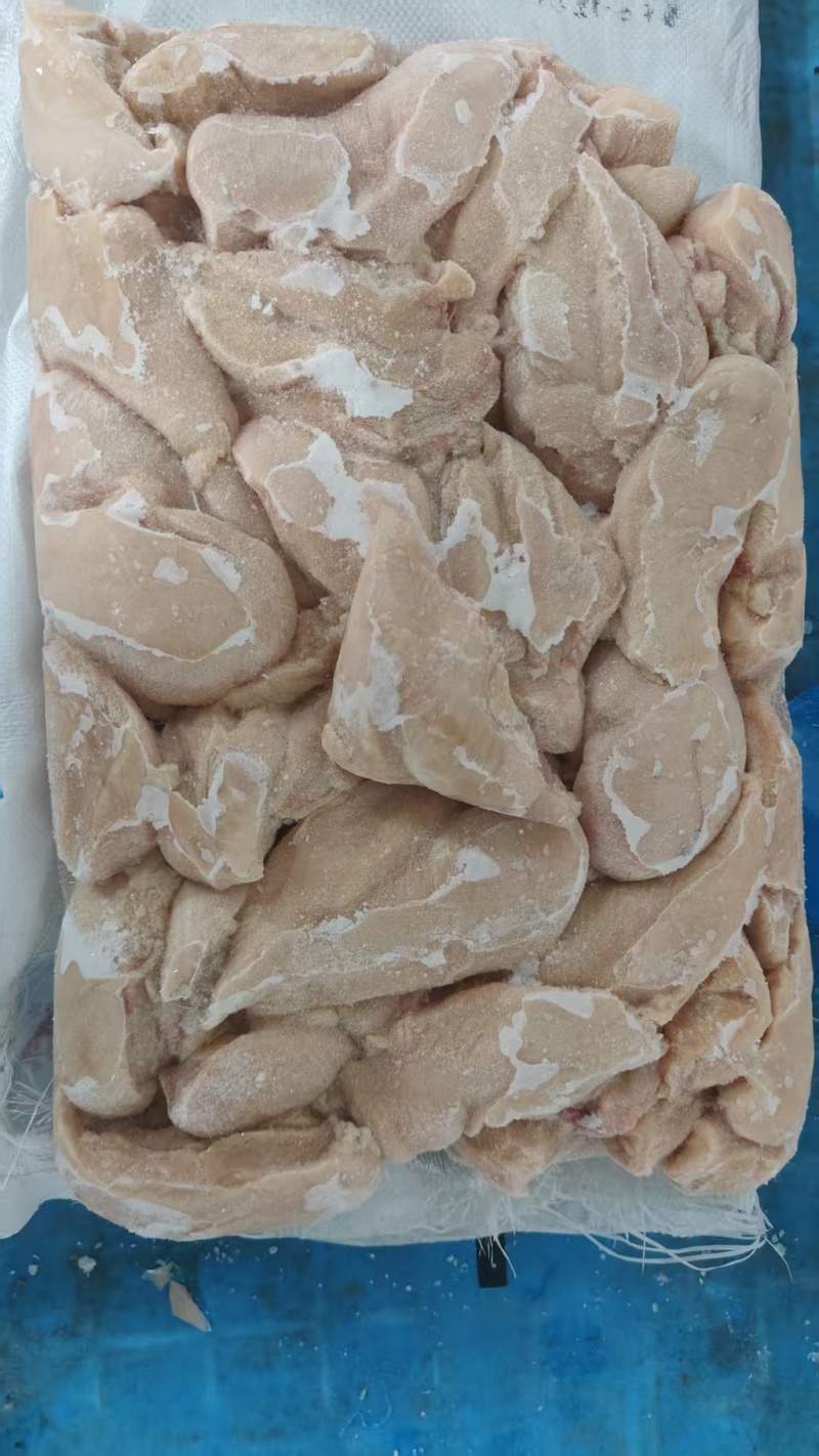 鸡大胸鸡胸肉板冻单冻精修规格齐全一级二级