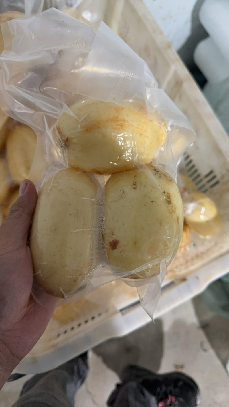 山东真空泡沐箱包装莲藕，定制各种规格，盒马**