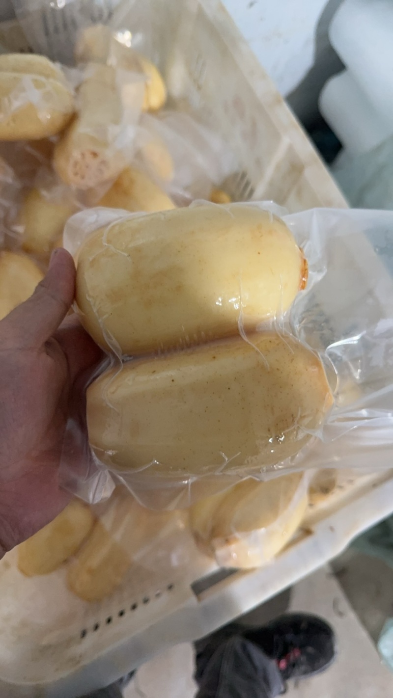 山东真空泡沐箱包装莲藕，定制各种规格，盒马**