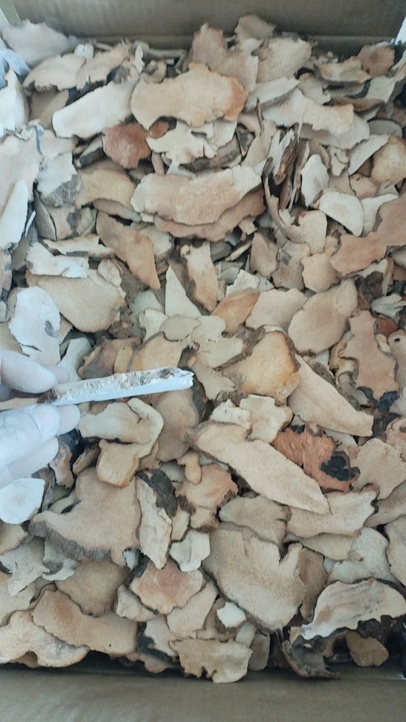 土茯苓干片白肉粉质太阳晒干产地一手货源大量从优