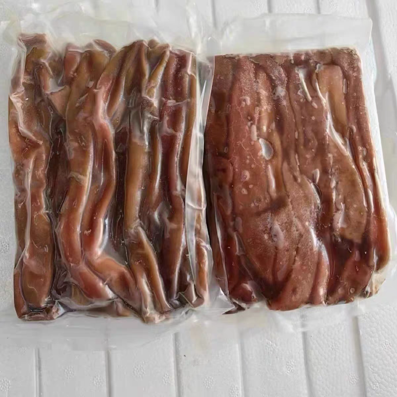 大连海肠新鲜海肠即食新鲜冷冻海肠皮子去头去尾去内脏海肠捞