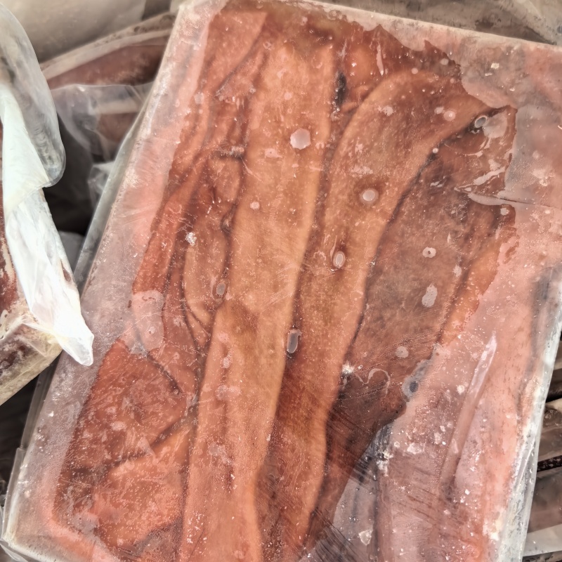 大连海肠新鲜海肠即食新鲜冷冻海肠皮子去头去尾去内脏海肠捞