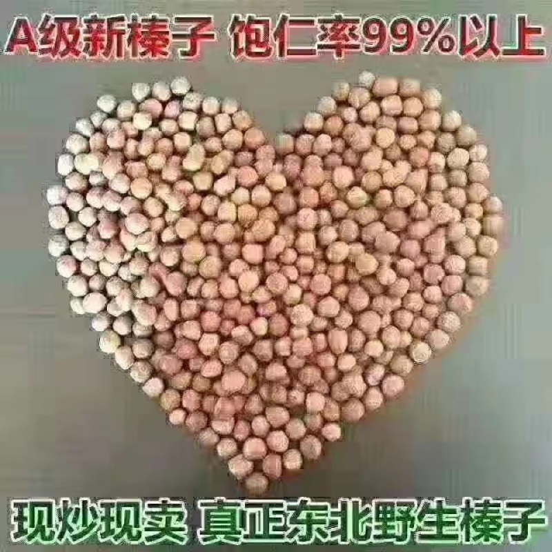自家野生榛子