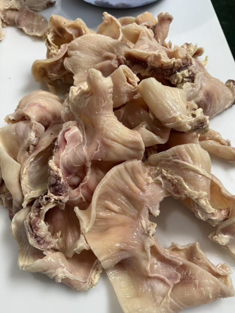 熟筋头巴脑，15元/斤，杂筋，原色原味，精修去油出成率高