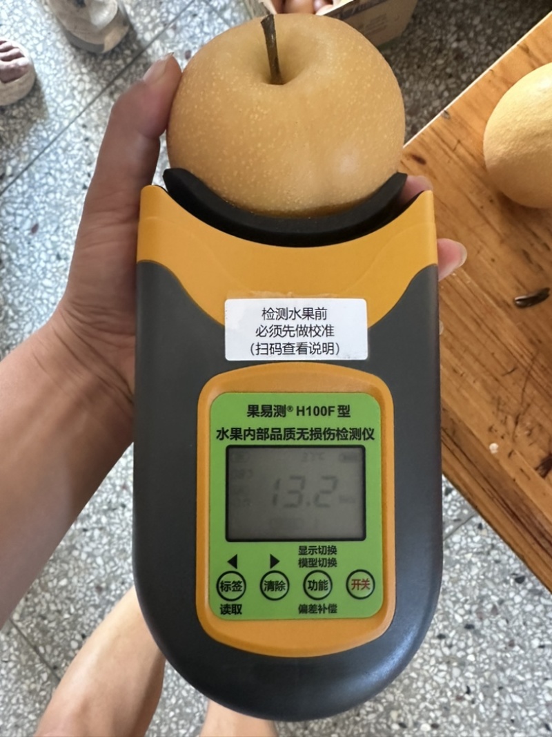 砀山酥梨汁多翠甜货源充足对接各大平台商超社区